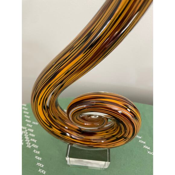 Murano Glass Sculpture - Picture 2 of 5